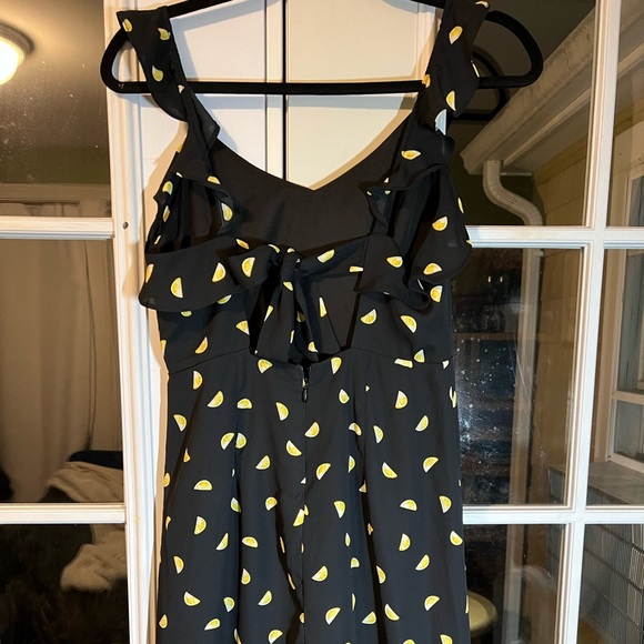 Forever 21 lemon dress. Size small. - Picture 6 of 9